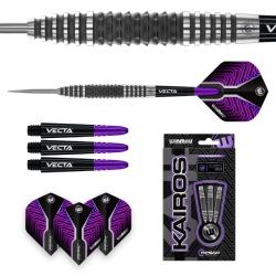 Šipky Winmau Kairos 2 Steel Tip 26 g 