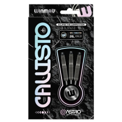 Šipky Winmau Callisto 3 Steel Tip 26 g