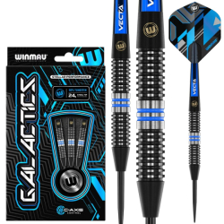 Šipky Winmau Galactics Steel Tip 24 g