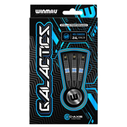 Šipky Winmau Galactics Steel Tip 24 g