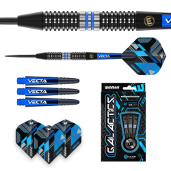 Šipky Winmau Galactics Steel Tip 24 g