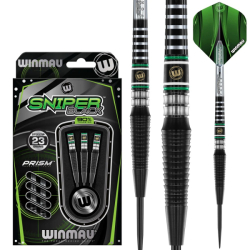 Šipky Winmau Sniper Black Steel Tip 23 g