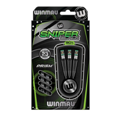 Šipky Winmau Sniper Black Steel Tip 23 g