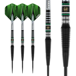 Šipky Winmau Sniper Black Steel Tip 24 g 