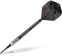 Mission Makara Darts Soft Tips M2 Graphite PVD Black 18 g