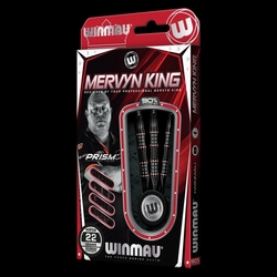 Winmau Darts Mervyn King Special Edition Soft Tip 22 g