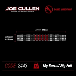 Winmau Darts Joe Cullen Soft Tip 20 g