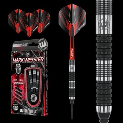 Šipky Winmau Mark Webster Soft Tips 20 g