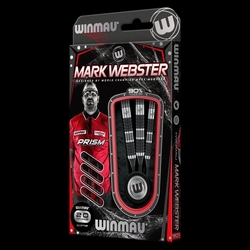 Šipky Winmau Mark Webster Soft Tips 20 g