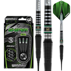 Šipky Winmau Sniper Black Soft Tip 20 g