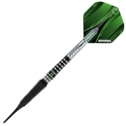 Šipky Winmau Sniper Black Soft Tip 20 g