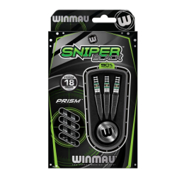 Šipky Winmau Sniper Black Soft Tip 20 g