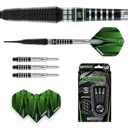 Šipky Winmau Sniper Black Soft Tip 20 g