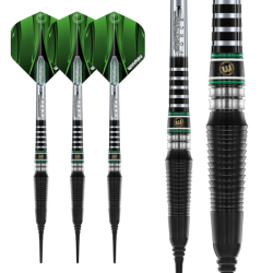 Šipky Winmau Sniper Black Soft Tip 20 g