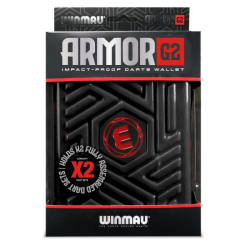 Pouzdro na šipky Winmau ARMOR G2 Black 