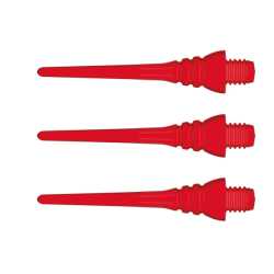 Winmau Triton Softip Points Red