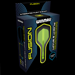 Letky Winmau Fusion Dark Fluor Yellow Short