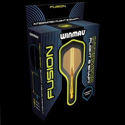 Letky Winmau Fusion  Fluoro Orange Short