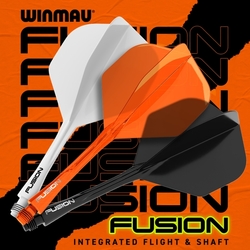 Letky Winmau Fusion  Fluoro Orange Short