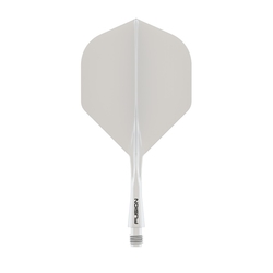 Letky Winmau Fusion Solid White Short 