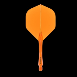 Letky Winmau Fusion Fluor Orange Intermediate