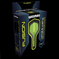 Letky Winmau Fusion Fluor Yellow Intermediate