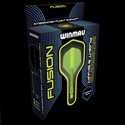 Letky Winmau Fusion Fluor Yellow Medium