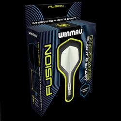 Letky Winmau Fusion Solid White Intermediate