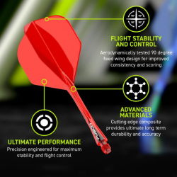 Letky Winmau Fusion #2 Red Short 