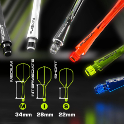 Letky Winmau Fusion #2 Red Short 