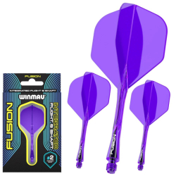 Letky Winmau Fusion #2 Purple Short