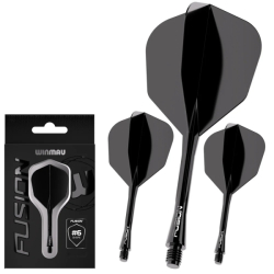 Letky Winmau Fusion #6 Solid Black Short