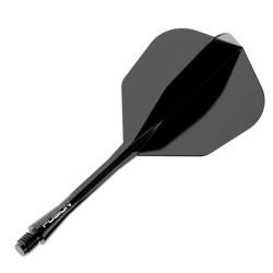 Letky Winmau Fusion #6 Solid Black Short