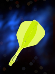 Letky Winmau Fusion #6 Neon Yellow Short