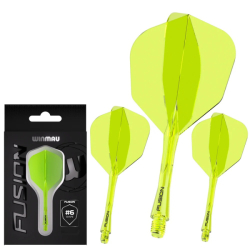 Letky Winmau Fusion #6 Neon Yellow Short