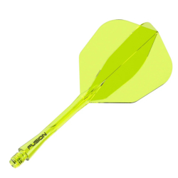 Letky Winmau Fusion #6 Neon Yellow Short