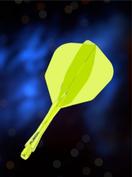 Letky Winmau Fusion #6 Neon Yellow Intermediate