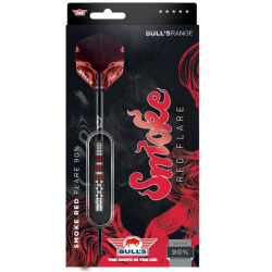 Šipky Soft Bull's Smoke 90% Red Flare 18 g