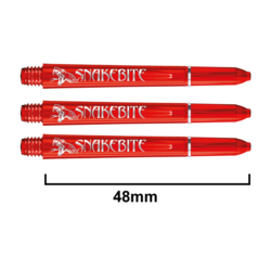 Násadky Red Dragon Snakebite Signature Series Medium Red