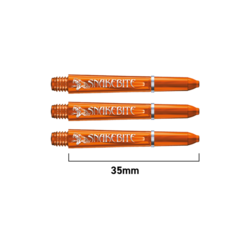 Násadky Red Dragon Snakebite Signature Series Short Orange