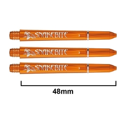 Násadky Red Dragon Peter Wright SNAKEBITE Signature Series Medium Orange