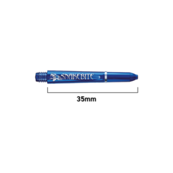 Násadky Red Dragon Peter Wright SNAKEBITE Signature Series Short Blue