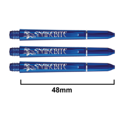 Násadky Red Dragon Snakebite Signature Series Medium Blue