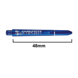 Násadky Red Dragon Snakebite Signature Series Medium Blue