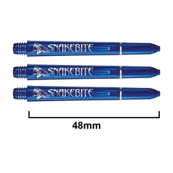 Násadky Red Dragon Peter Wright SNAKEBITE Signature Series Medium Blue