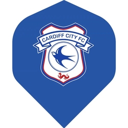 Letky Football Cardiff City FC Official Licensed No2 Std F1 Crest