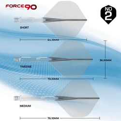 Letky Mission Force 90 No.2 Clear Tweenie