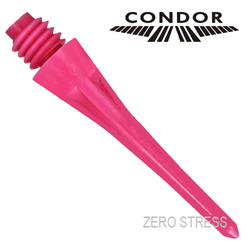 Hroty Soft Condor Spare Tips Zero Stress Pink 40 Ks