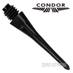 Hroty Soft Condor Spare Tips Zero Stress Black 40 Ks