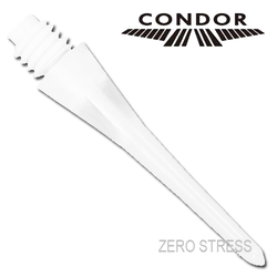 Hroty Soft Condor Spare Tips Zero Stress White 40 Ks 